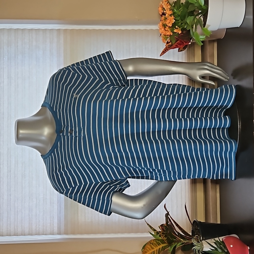 American Eagle Oversized Striped Top - Size L